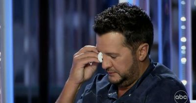 American Idol's Lionel Richie and Luke Bryan in tears after stunning audition