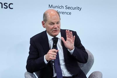 German Chancellor Olaf Scholz quotes Jaishankar's viral 'European mindset' remark