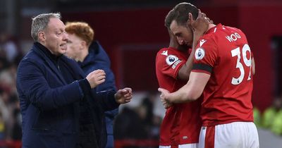 Steve Cooper gives Nottingham Forest injury update as West Ham warning sent