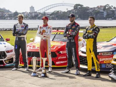 Rivals eye new-look Supercars to hunt van Gisbergen