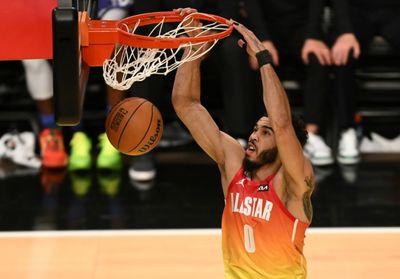 Tatum scores record 55 to lead Team Giannis in NBA All-Star win