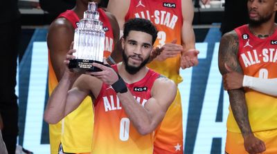 Tatum Wins All-Star Game MVP After Setting ASG Points Record