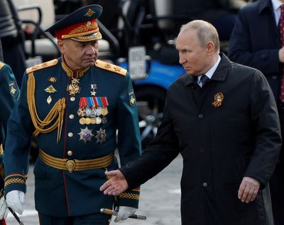 Russian defence chief keeps job despite Ukraine routs thanks to Putin