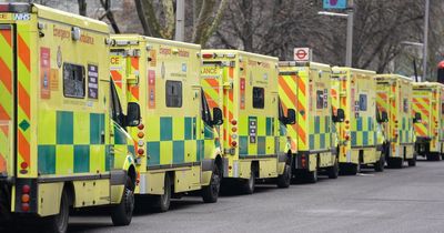 Thousands of ambulance workers stage latest strike over pay
