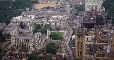 Streets around Parliament 'have declined into a degree of squalor and disorder’