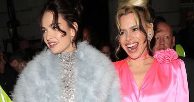 Lily James and Billie Piper put on glamorous displays at BAFTA afterparty