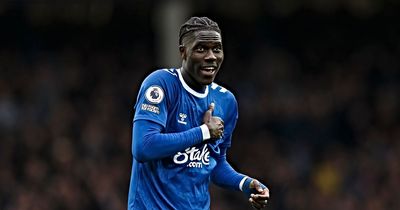 'Wow' - Sean Dyche names two new Everton inspirations for Amadou Onana