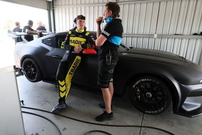 Illness rules Fraser out of Supercars test