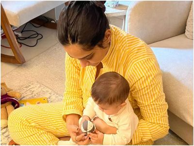 Sonam Kapoor shares an adorable photo and video of son Vayu on his 6th-month birthday; calls him her 'biggest blessing' - WATCH
