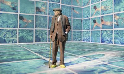 ‘I hope it gives young people some ideas!’: David Hockney’s immersive art show – photo essay