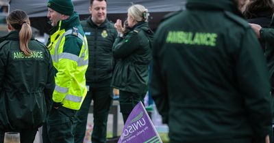 NHS' urgent plea to the public as thousands of emergency workers go on strike again