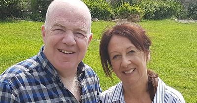 Husband of missing woman thought to have fallen in the sea at Welsh beauty spot says he's lost his 'beautiful wife and soulmate'