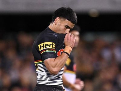 Penrith lose winger Taylan May for year with ACL injury