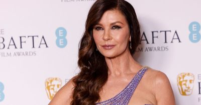 BAFTA viewers confused by ageless Catherine Zeta-Jones' accent as she presents Best Film award