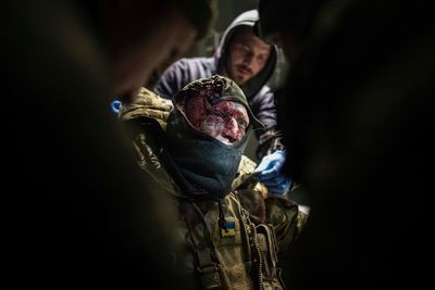 AP PHOTOS: Images of war in Ukraine from cutting-room floor