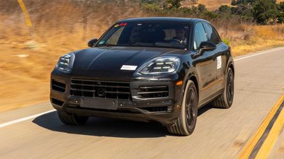Porsche To Launch All-Electric Cayenne SUV In 2026: Report