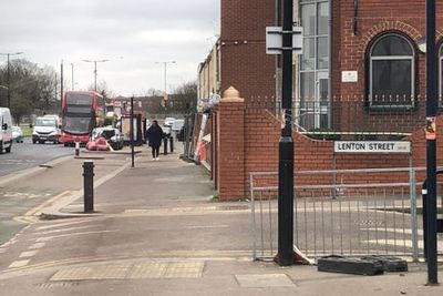 Boy, 8, killed and three injured after pedestrians hit by motorcycle outside mosque in Plumstead