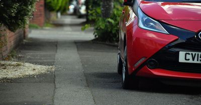 People who park cars on pavements face £70 fines in Wales