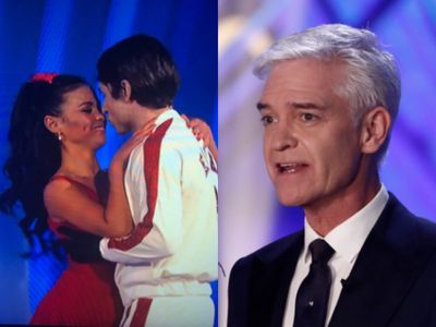 Phillip Schofield takes note of Joey Essex ‘awkward’ attempt to kiss Vanessa Bauer on live TV