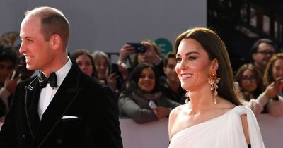 Kate Middleton wears 'bargain' £18 Zara earrings to BAFTAS