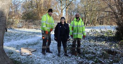 Newcastle community groups aim to revive green spaces for wildlife and wellbeing