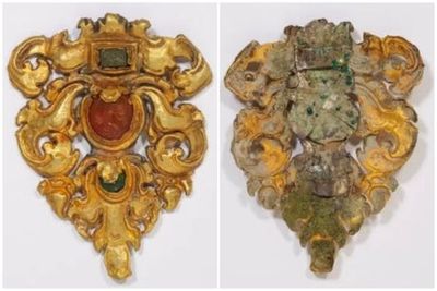 Stolen crown jewels returned to Cambodia after being handed over in London