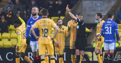 Rangers red card call 'extremely harsh' as pundit says game in danger of being 'non contact'