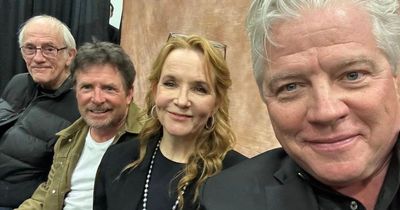 Back to the Future stars send fans wild with rare reunion 37 years after film's release