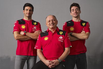 Leclerc “very impressed” by Vasseur’s start as Ferrari F1 boss