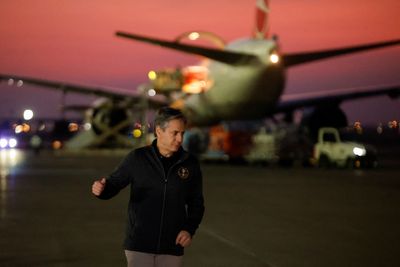 U.S. will back quake-hit Turkey "as long as it takes", Blinken says