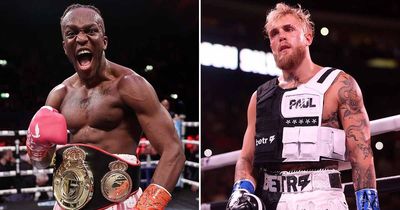 YouTuber boxer KSI admits grudge fight with Jake Paul is "end goal" of career