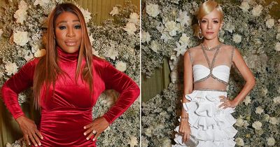 Lily Allen, Maya Jama and Serena Williams lead stars at glamorous BAFTAs after party