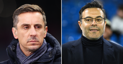 Leeds United news as Gary Neville accuses board of 'arrogance' and criticises what Radrizzani did