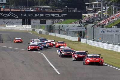 Super GT releases 42-car entry list for 2023 season