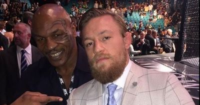 Mike Tyson tells UFC star Conor McGregor his personality is "a gimmick"