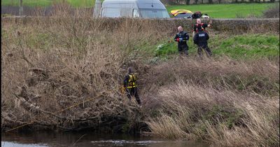 Pale-faced man's first words to police after discovering body in search for Nicola Bulley