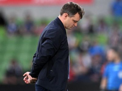 Warren Moon punted as Brisbane A-League Men coach