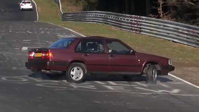 Watch Volvos Of All Kinds Go Flat Out On The Nurburgring