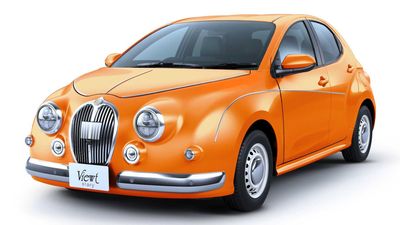 2023 Mitsuoka Viewt Is A Pricey Toyota Yaris Imitating A Jaguar Mark 2