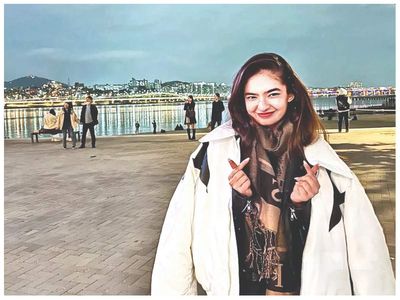 Anushka Sen: I want to become the bridge between Hindi and Korean cinema