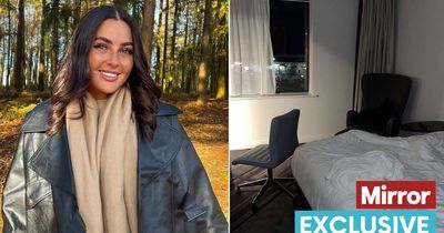 Couple's romantic trip ruined by trashed hotel room covered in 'mysterious stains'
