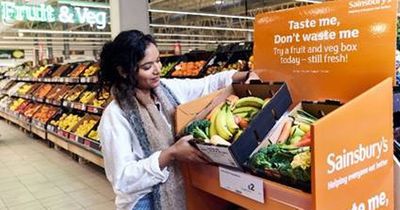 You can now get a box full of fruit and veg at Sainsbury's for £2