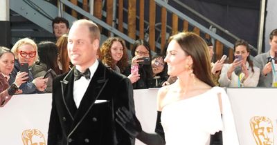 Kate Middleton wows with £18 earrings from Zara at Baftas 2023
