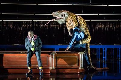 The Rhinegold at London Coliseum review: a feast for the eyes but the flavours don’t quite add up