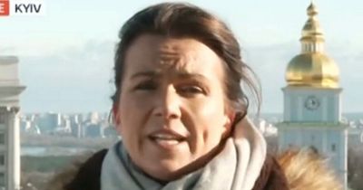 GMB's Susanna Reid not in studio in host shake-up as she presents from Ukraine