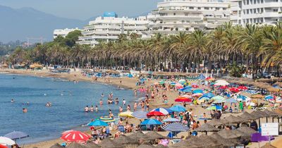 Spain tourist hotspot bans people from wearing underwear in street or face fines