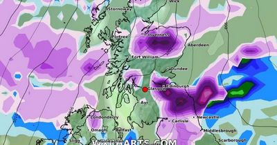 Glasgow weather as snow and freezing temperatures to batter UK amid 800-mile-wide 'barrage'