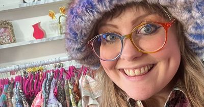 'I used to work in marketing - now I make dresses out of tea towels for a living'