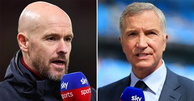 Erik ten Hag and Graeme Souness in agreement on two Man Utd stars after "rubbish" claim