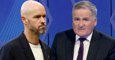 Richard Keys says 'Man Utd playing with 10 men' in brutal criticism of Erik ten Hag signing